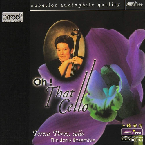 Teresa Perez Oh! That Cello XRCD2 1