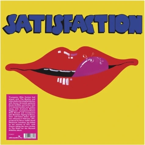 Satisfaction Satisfaction LP 1
