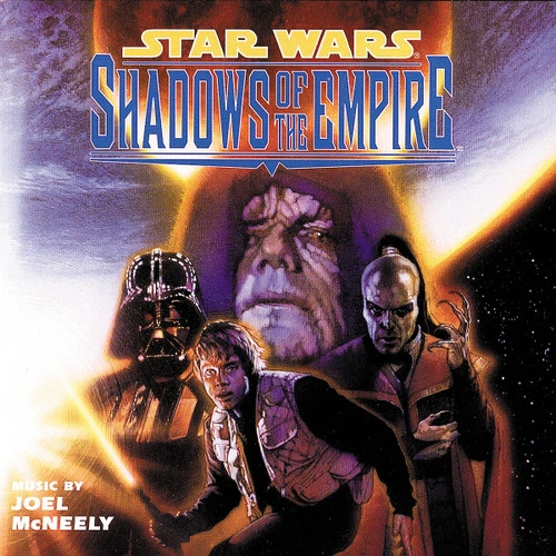 Joel McNeely Star Wars: Shadows of The Empire Soundtrack LP 1