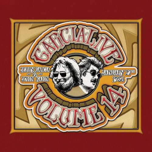 Jerry Garcia & John Kahn GarciaLive Volume 14: January 27th, 1986 The Ritz 180g 2LP 1