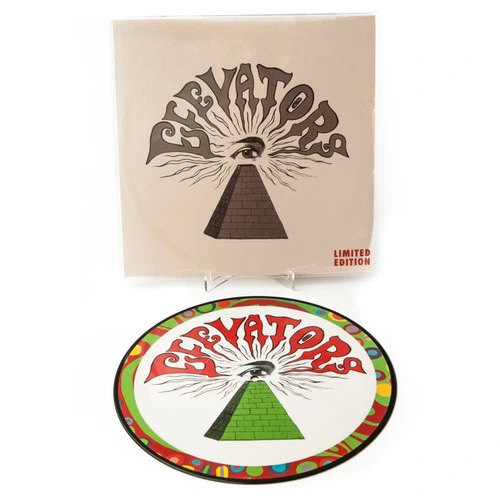 The 13th Floor Elevators You're Gonna Miss Me & Tried To Hide 10" Vinyl (Picture Disc) 1