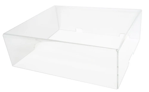 Clearaudio Concept Active Turntable Table Top Dust Cover 1