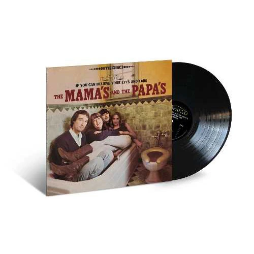 The Mamas & The Papas If You Can Believe Your Eyes And Ears LP 1