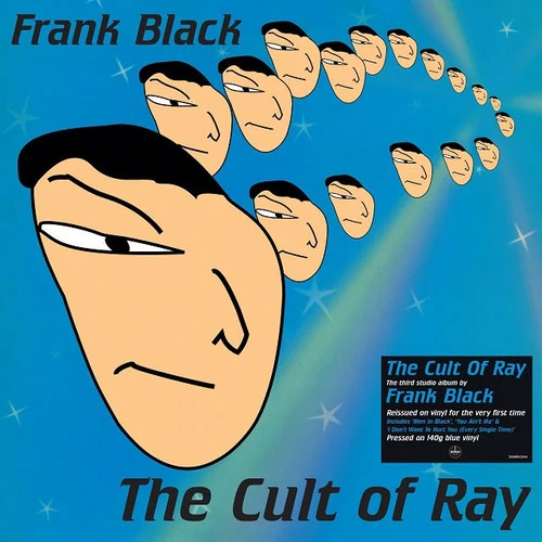 Frank Black The Cult Of Ray Import LP (Blue Vinyl) 1