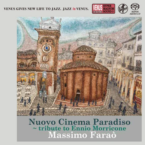 Massimo Farao' Nuovo Cinema Paradiso Single-Layer Stereo Japanese Import SACD 1
