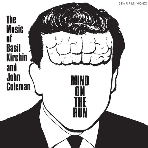 Basil Kirchin & John Coleman Mind On The Run Import 180g Mono LP 1