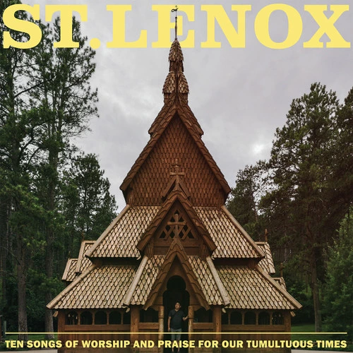 St. Lenox Ten Songs Of Worship And Praise For Our Tumultuous Times LP (Cloudy Clear Vinyl) 1