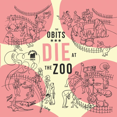 The Obits Die At The Zoo LP 1
