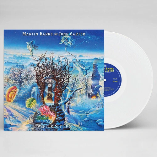 Martin Barre & John Carter Winter Setting LP (Wintry White Vinyl) 1