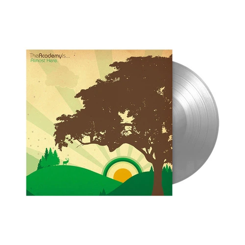 The Academy Is... Almost Here LP (Silver Vinyl) 1