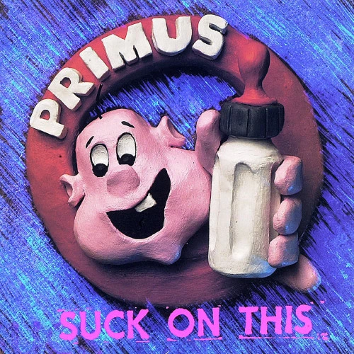 Primus Suck On This LP (Cobalt Blue Vinyl) 1
