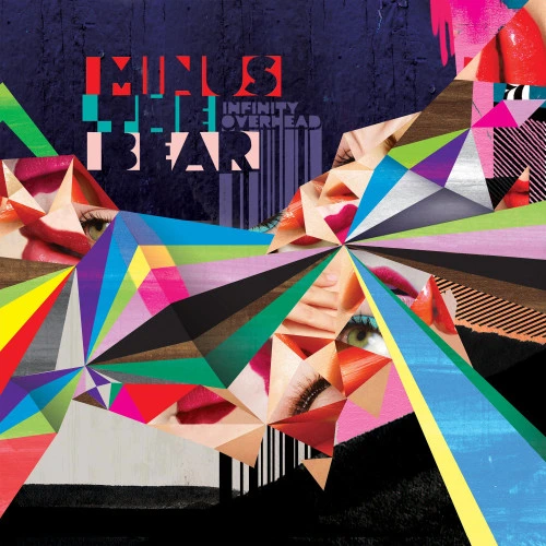 Minus The Bear Infinity Overhead LP (Pink Vinyl) 1
