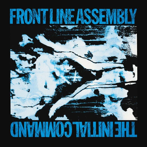 Front Line Assembly The Initial Command LP (Color Vinyl) 1