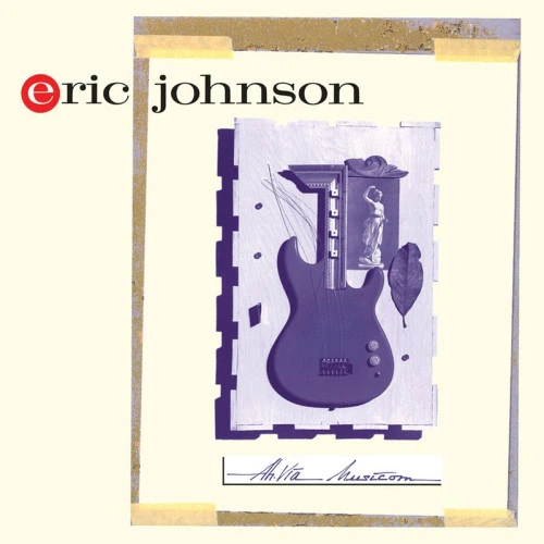 Eric Johnson Ah Via Musicom Limited Anniversary Edition 180g LP (Translucent Gold Vinyl) Scratch & Dent 1