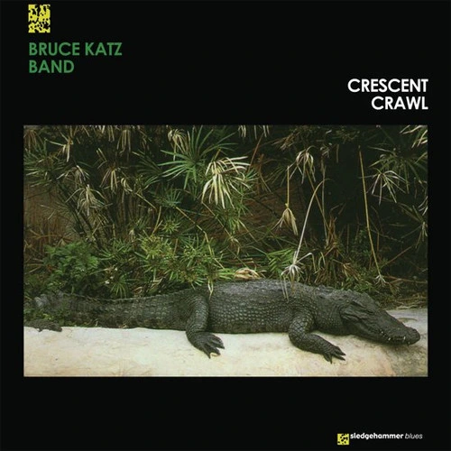 The Bruce Katz Band Crescent Crawl 180g LP Scratch & Dent 1