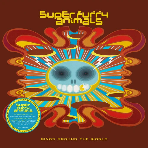 Super Furry Animals Rings Around The World (20th Anniversary Edition) 2LP 1