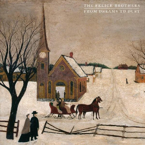 The Felice Brothers From Dreams To Dust 2LP (Red & Cream Vinyl) 1