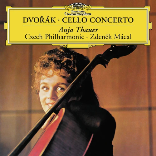 Anja Thauer, Czech Philharmonic Orchestra & Zdenek Macal Dvorak: Cello Concerto In B-Minor, Op. 104 180g LP 1