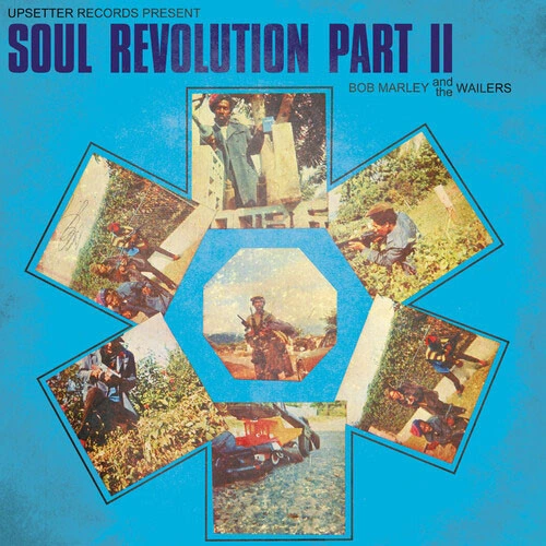 Bob Marley & The Wailers Soul Revolution Part II LP (Mono) (Red Vinyl) 1