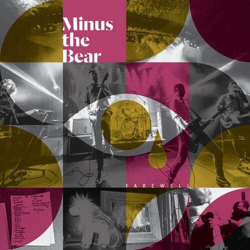Minus The Bear Farewell 3LP (Grey Vinyl) 1