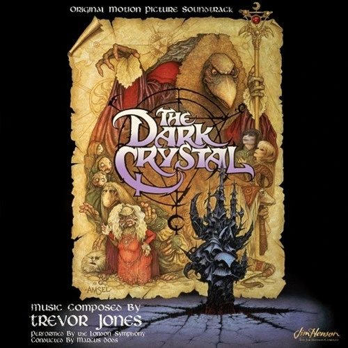 Trevor Jones The Dark Crystal Soundtrack Limited Edition Vinyl (Purple w/Smoke Vinyl) 1