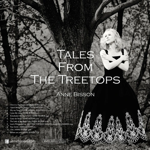 Anne Bisson Tales From The Treetops Hand-Numbered Limited Edition Master Quality Reel To Reel Tape 1