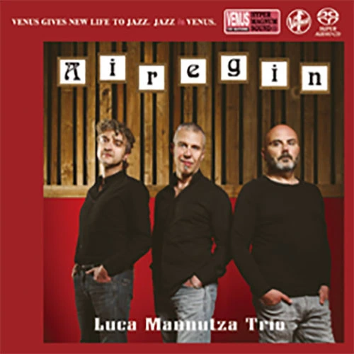 The Luca Mannutza Trio Airegin Single-Layer Stereo Japanese Import SACD 1