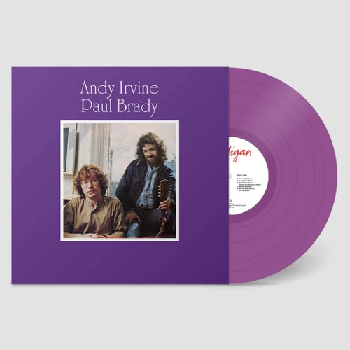 Andy Irvine & Paul Brady Andy Irvine/Paul Brady (Special Edition) 180g LP (Purple Vinyl) 1