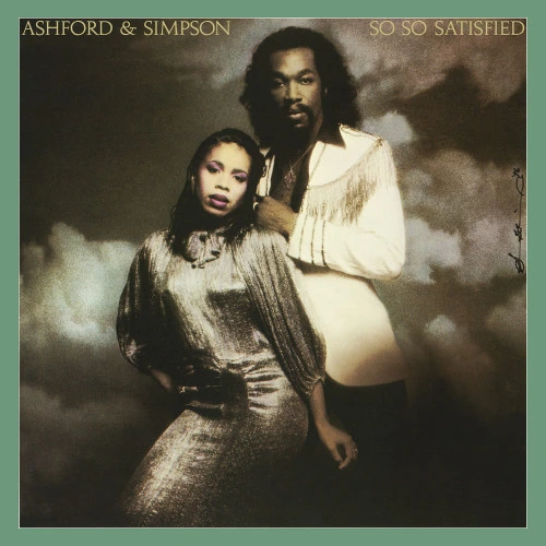 Ashford & Simpson So So Satisfied LP (Spring Green Vinyl) 1