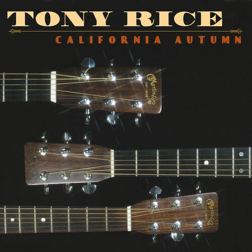 Tony Rice California Autumn LP 1