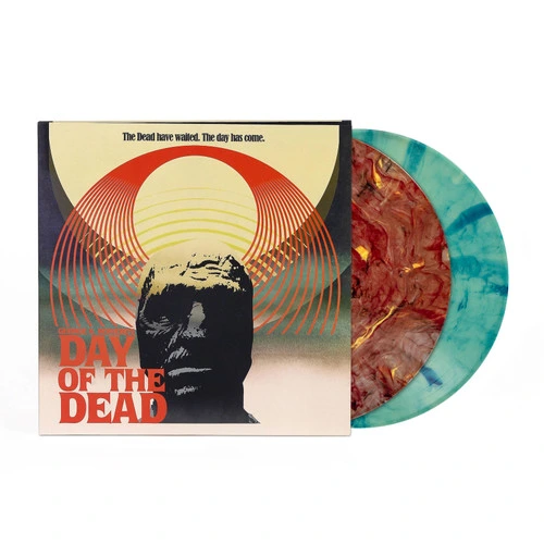 John Harrison George A. Romero's Day Of The Dead (Original Score) 180g 2LP ("Zombie Rot" Vinyl) Scratch & Dent 1