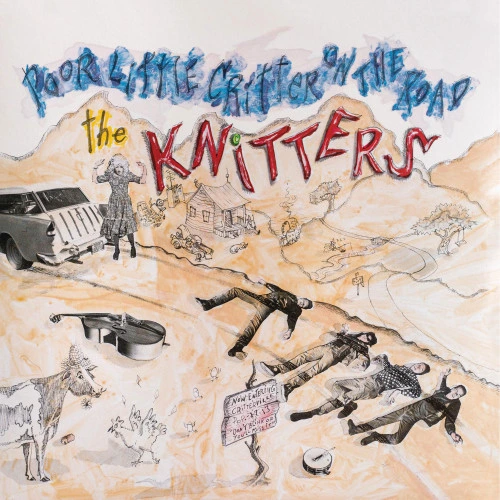 The Knitters Poor Little Critter On The Road LP 1