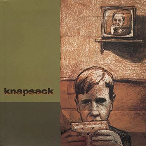 Knapsack Day Three Of My New Life LP (Olive Green Vinyl) 1