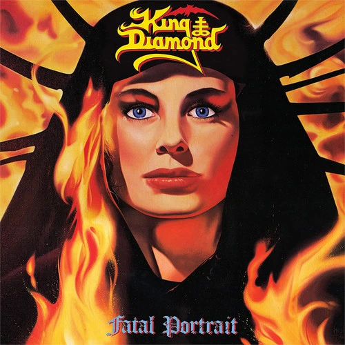 King Diamond Fatal Portrait LP (Orange Vinyl) 1