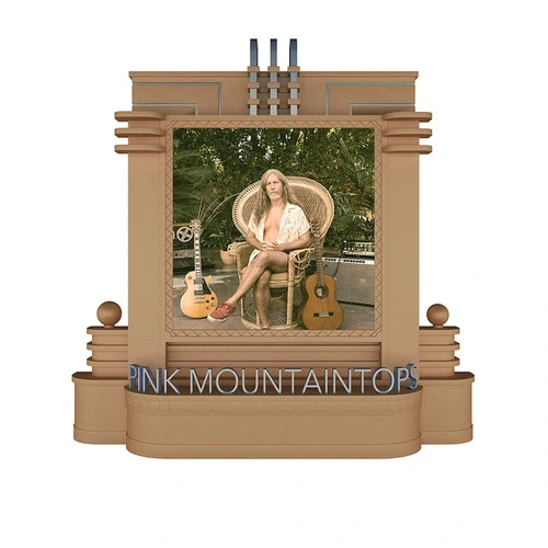 Pink Mountaintops Peacock Pools LP 1