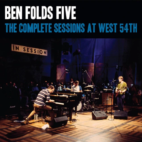 Ben Folds Five The Complete Sessions at West 54th 2LP (Tan & Black "Scuffed Parquet" Vinyl) 1