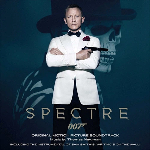 James Bond: Spectre Soundtrack 180g 2LP 1