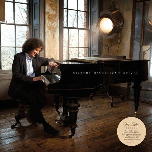 Gilbert O'Sullivan Driven LP (Clear Vinyl) 1