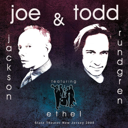 Joe Jackson & Todd Rundgren State Theater New Jersey 2005 3LP (Green Vinyl) 1