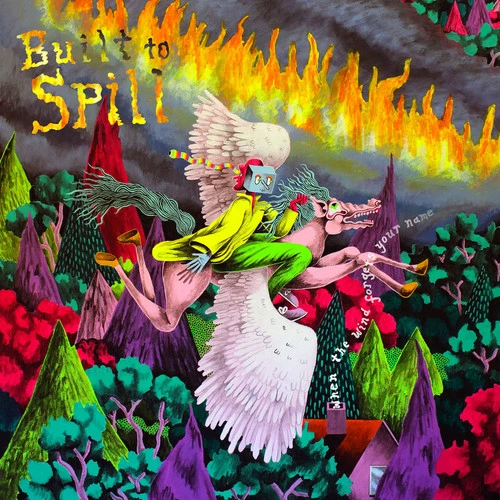 Built to Spill When the Wind Forgets Your Name LP 1