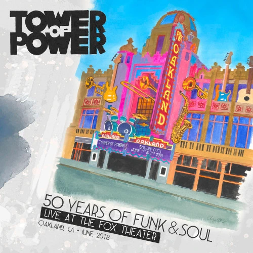 Tower Of Power 50 Years Of Funk & Soul: Live At The Fox Theater - Oakland, CA - June 2018 3LP Scratch & Dent 1