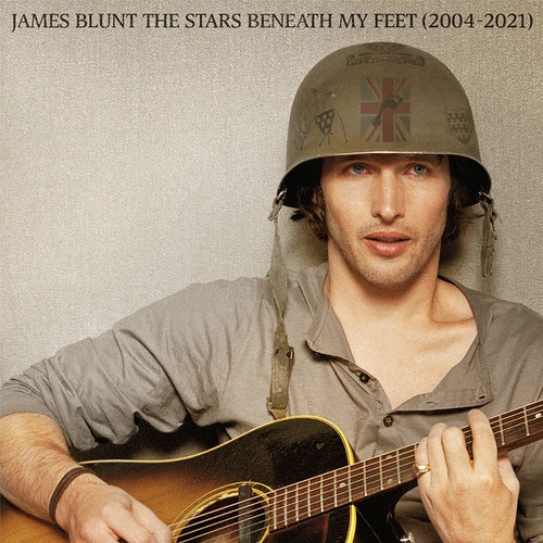 James Blunt The Stars Beneath My Feet (2004-2021) 2LP (Clear Vinyl) Scratch & Dent 1