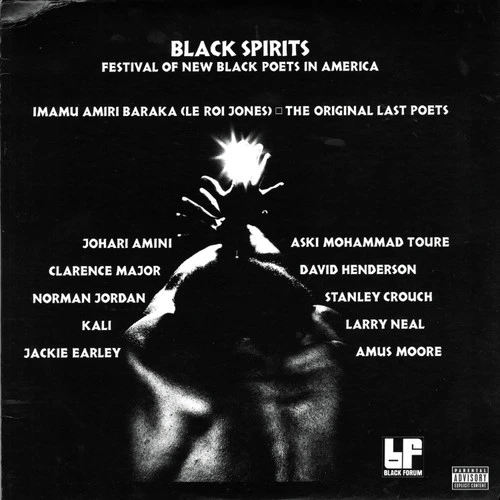 Black Spirits: Festival of New Black Poets in America LP (White Vinyl) 1