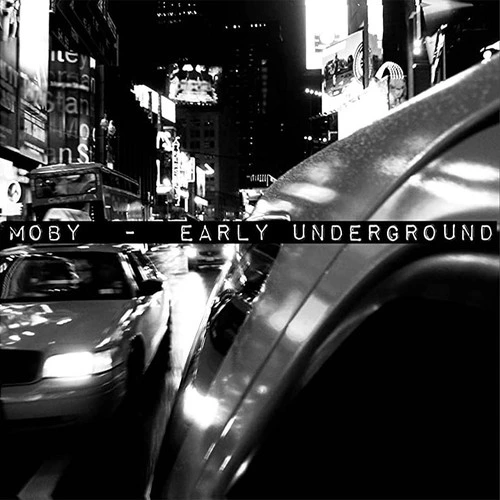 Moby Early Underground Numbered Limited Edition 2LP 1