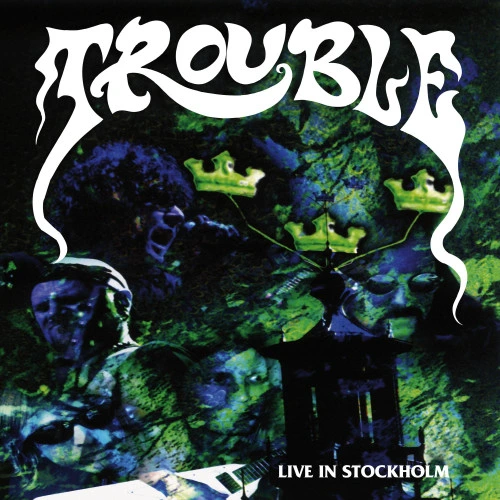 Trouble Live in Stockholm DMM 2LP 1