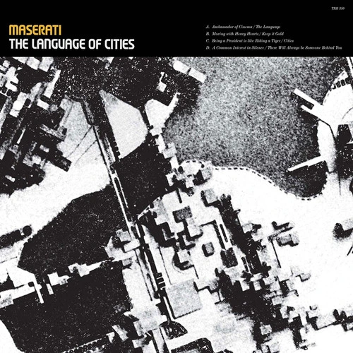 Maserati Language of Cities 2LP 1