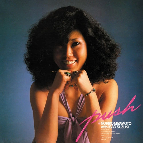 Noriko Miyamoto Push 45rpm 2LP 1