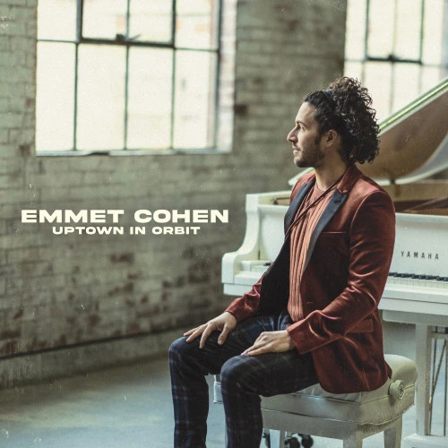 Emmet Cohen Uptown in Orbit 2LP (Mocha Vinyl) 1