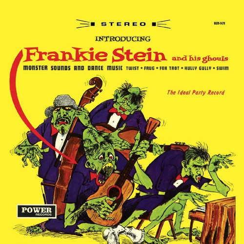 Frankie Stein and His Ghouls Introducing Frankie Stein and His Ghouls LP (Ghoulish Neon Green Vinyl) 1