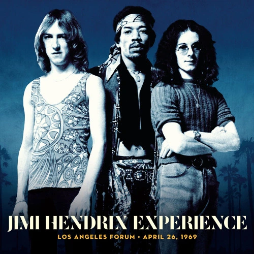 The Jimi Hendrix Experience Los Angeles Forum - April 26, 1969 Numbered Limited Edition 2LP 1